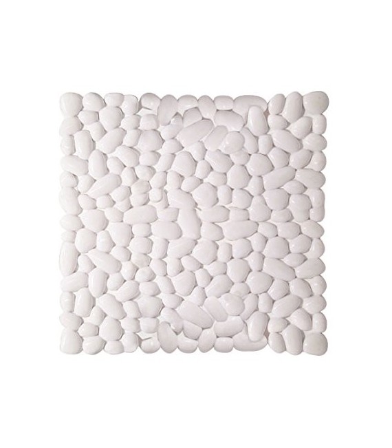GEDY CO56560230 Antideslizante Ducha 55X55 G-Pietra Blanco
