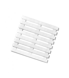 GEDY CO830200300 Tarima Ducha 58X58 G-Lido Blanco