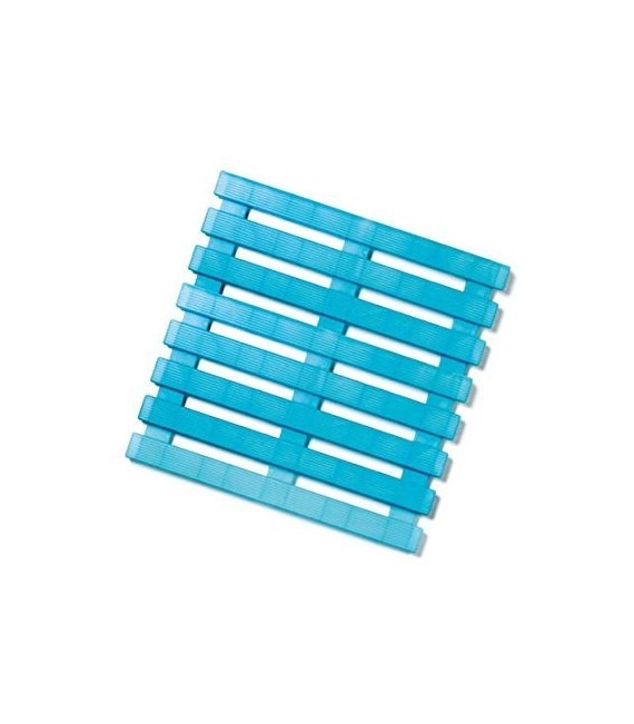 GEDY CO83P100300 Tarima Ducha 58X58 G-Lido Azul Opalino