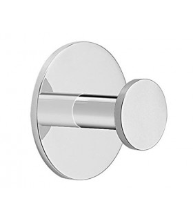 GEDY D0261300000 Percha Doble G-Ustica Con Biadhesivo.