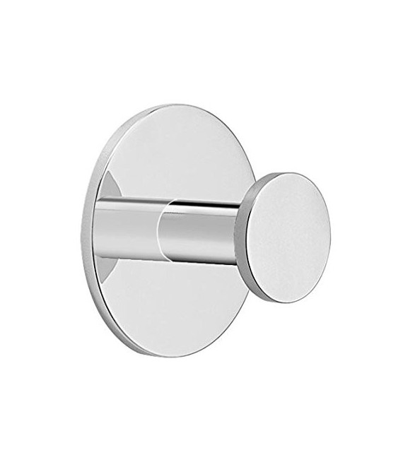 GEDY D0261300000 Percha Doble G-Ustica Con Biadhesivo.