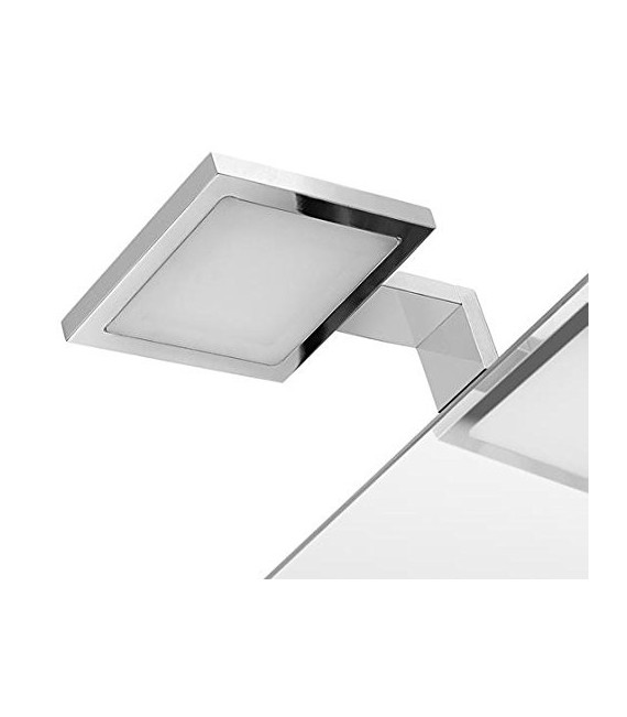 GEDY D0400113000 Lampara Led G-Ibiza Con Soporte Pared