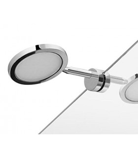 GEDY D0411300000 Lampara Led G-Maiorca Con Enganche Universal