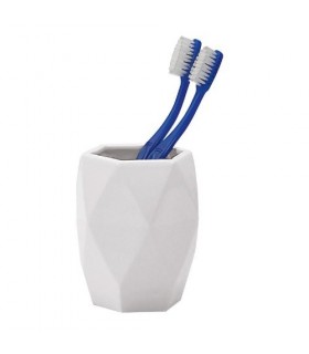 GEDY DA980200300 Portacepillos Dalia Blanco