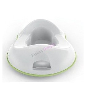 GEDY DD016000100 Reductor Wc Da-Dam Blanco/Verde