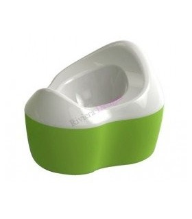 GEDY DD026000900 Orinal-Escalera Da-Dam Blanco/Verde