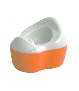 GEDY DD029300900 Orinal-Escalera Da-Dam Blanco/Naranja