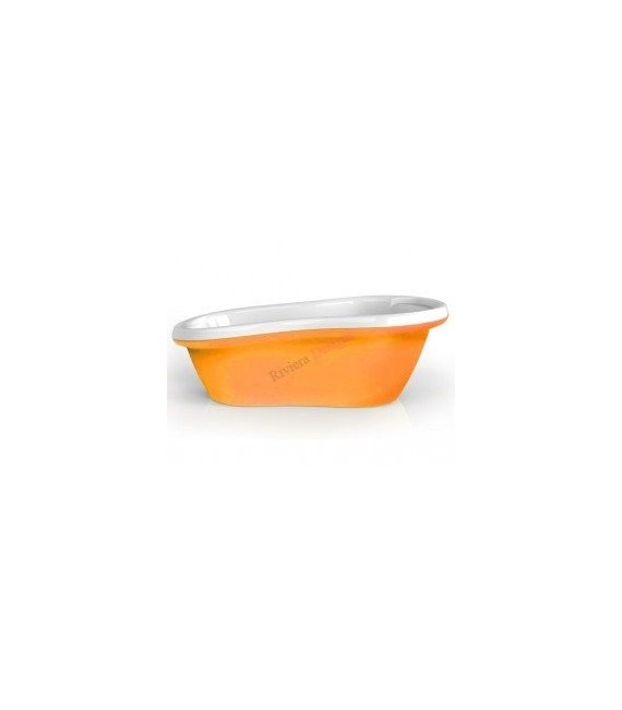 GEDY DD039300900 Bañerita Da-Dam Blanco/Naranja