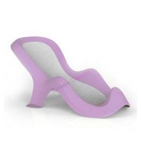 GEDY DD044900900 Tumbona Baño Da-Dam Blanco/Lila