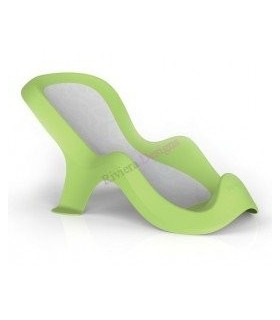 GEDY DD046000900 Tumbona Baño Da-Dam Blanco/Verde