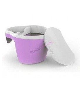 GEDY DD054900900 Porta-Objetos Baño Da-Dam Blco/Lila