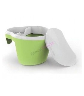 GEDY DD056000900 Porta-Objetos Baño Da-Dam Blco/Verde