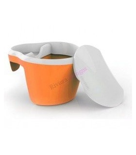 GEDY DD059300900 Porta-Objetos Baño Da-Dam Blco/Naranja