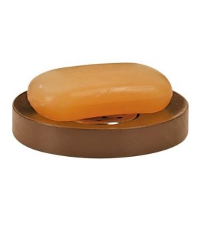 GEDY ER113000300 Jabonera Erica Nogal