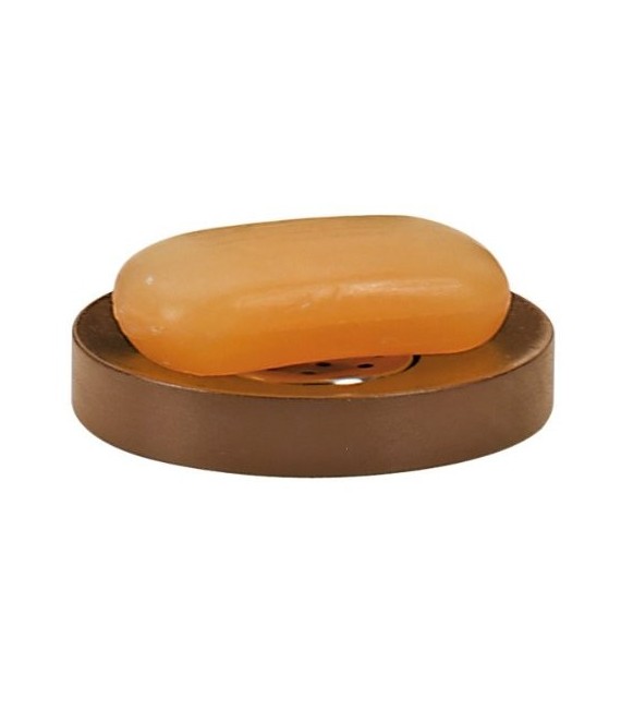 GEDY ER113000300 Jabonera Erica Nogal