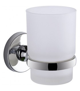 GEDY FE101300100 Felce Portacepillos de pared Cromo