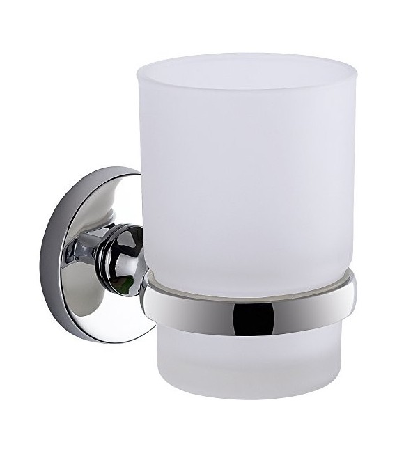 GEDY FE101300100 Felce Portacepillos de pared Cromo