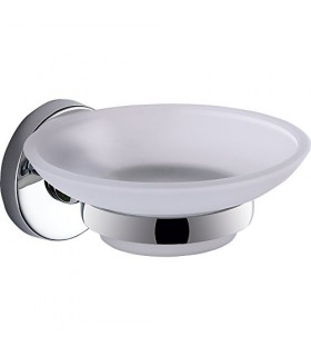 GEDY FE111300100 Felce Jabonera de pared Cromo