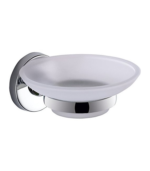 GEDY FE111300100 Felce Jabonera de pared Cromo