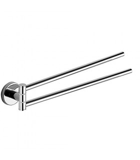 GEDY FE231300100 Felce Toallero dos barras giratorio Cromo