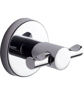 GEDY FE261300100 Felce Percha doble Cromo