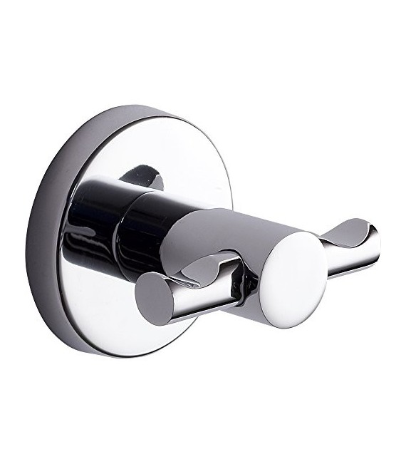 GEDY FE261300100 Felce Percha doble Cromo