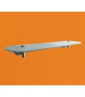 GEDY GE195513100 Estante 55 Genziana Cromo