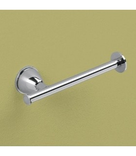 GEDY GE241300100 Portarrollos Genziana Cromo