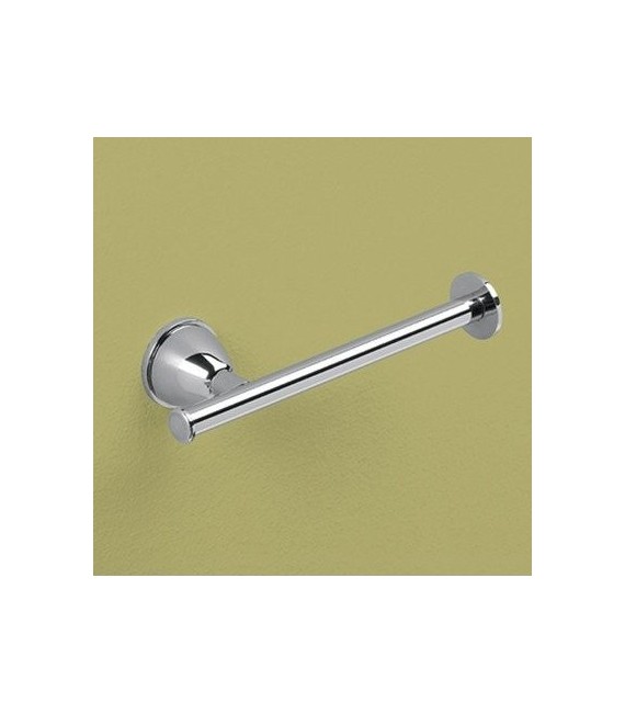 GEDY GE241300100 Portarrollos Genziana Cromo