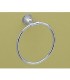 GEDY GE701300100 Toallero Argolla Genziana Crom