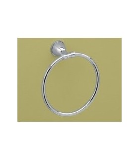 GEDY GE701300100 Toallero Argolla Genziana Crom