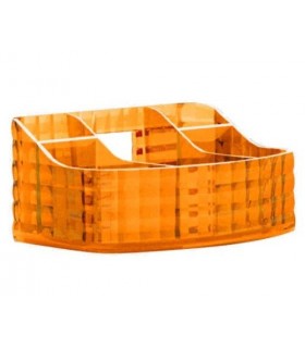 GEDY GL000000300 Porta-Maquillaje Glady Transparente