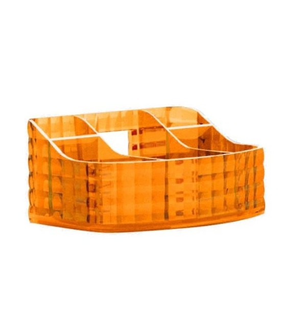 GEDY GL000000300 Porta-Maquillaje Glady Transparente