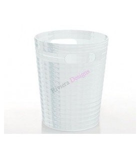 GEDY GL090000900 Papelera Glady Transparente S/Emb