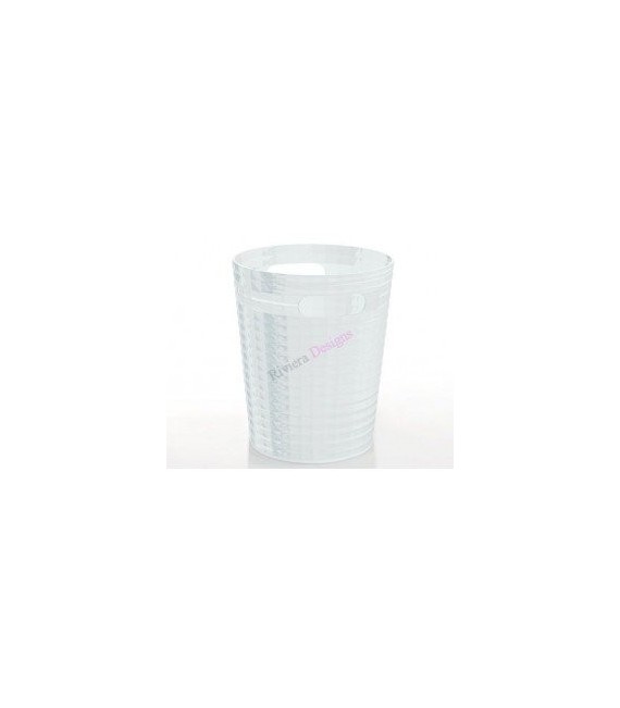 GEDY GL090000900 Papelera Glady Transparente S/Emb