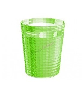 GEDY GL090400900 Papelera Glady Verde Acido S/Emb