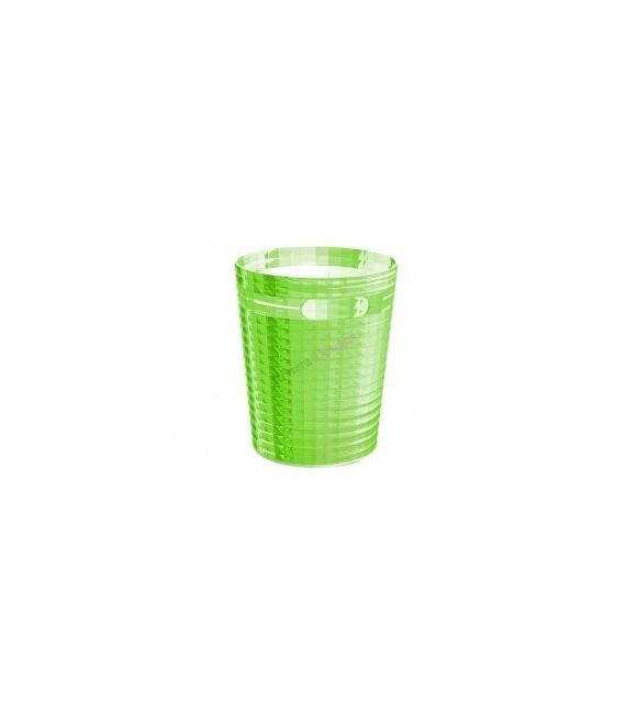 GEDY GL090400900 Papelera Glady Verde Acido S/Emb
