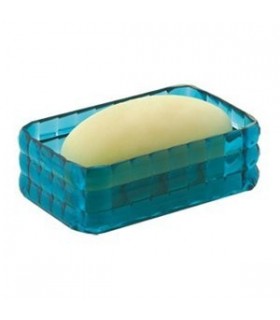 GEDY GL119200300 Jabonera Glady Turquesa