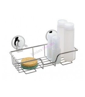 GEDY HO201300100 Portaobjetos/Esponjas Con Varillas Con Ventosa