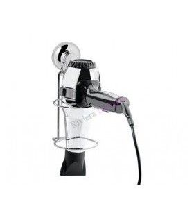 GEDY HO521300100 Soporte Para Secador Cromo Con Ventosa