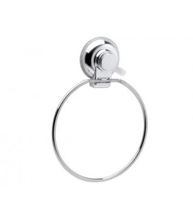 GEDY HO701300100 Toallero Argolla Hot Ventosa Cromo