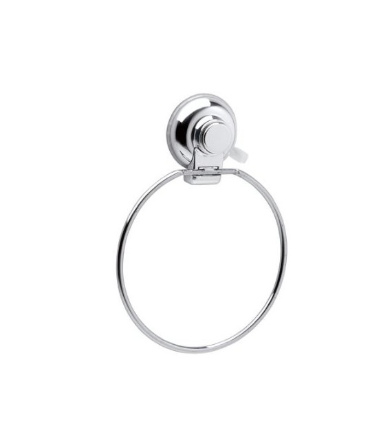 GEDY HO701300100 Toallero Argolla Hot Ventosa Cromo