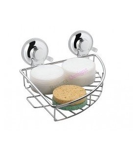 GEDY HO801300100 Portaobjetos/Esponjas Con Varillas Con Ventosa