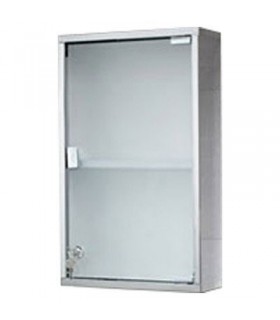 GEDY JO071300000 Botiquin Con Llave Acero Inox
