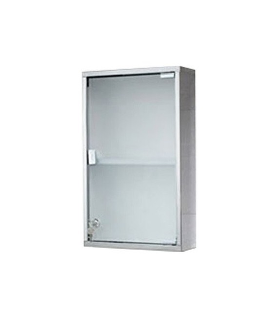 GEDY JO071300000 Botiquin Con Llave Acero Inox