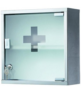 GEDY JO351300000 Joker Botiquín con llave Cromo brillo