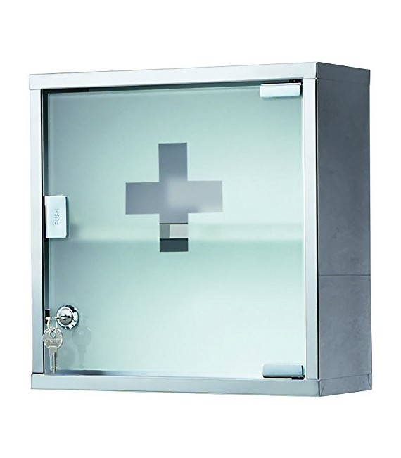 GEDY JO351300000 Joker Botiquín con llave Cromo brillo