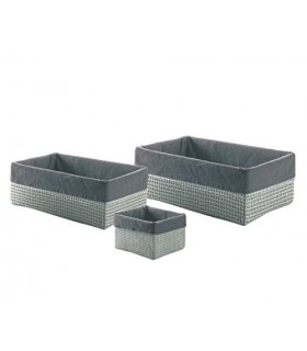 GEDY LA990800300 Set 4 Box Lavanda Gris