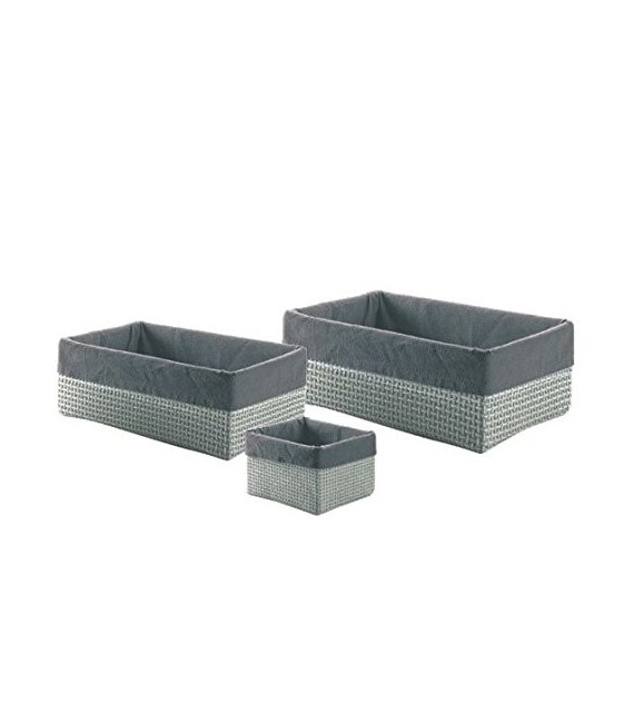 GEDY LA990800300 Set 4 Box Lavanda Gris