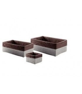 GEDY LA992900300 Set 4 Box Lavanda Moka Mis